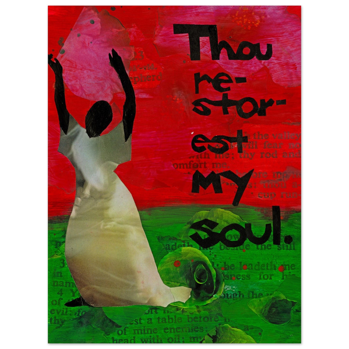 Thou Restorest My Soul Poster