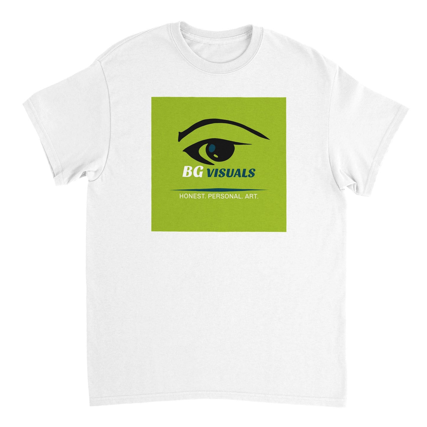 BG Visuals Heavyweight Unisex Crewneck T-shirt