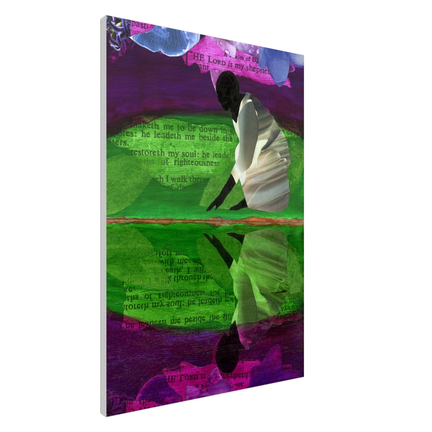 Thou Leadest Me Beside Still Waters