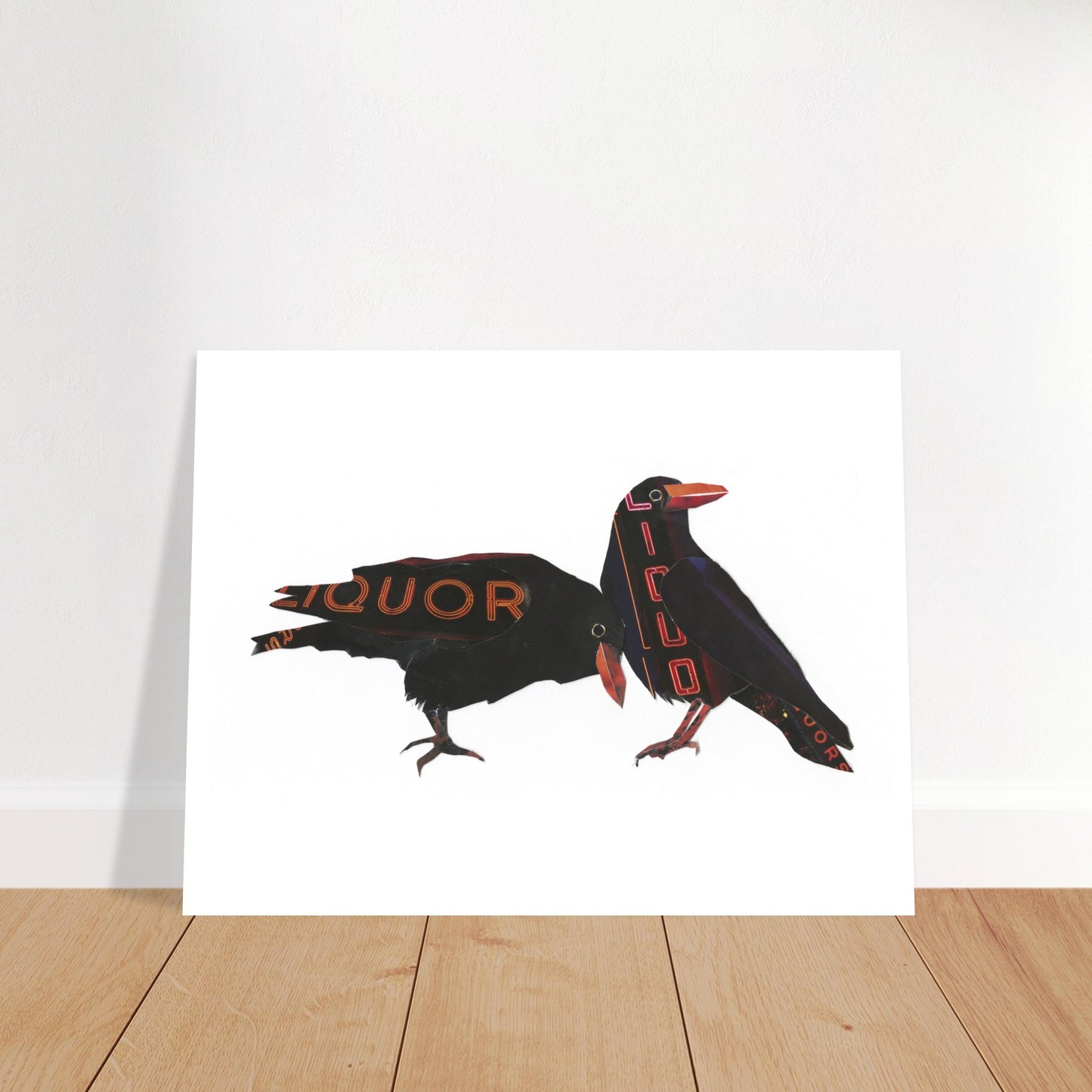 Liquor Crows Poster