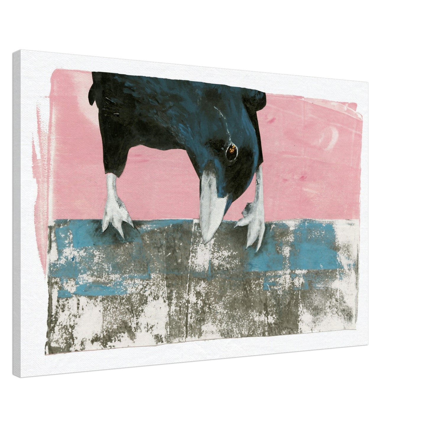 Peeking Crow