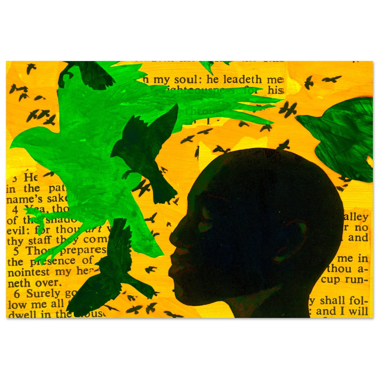I Shall Not Want Poster