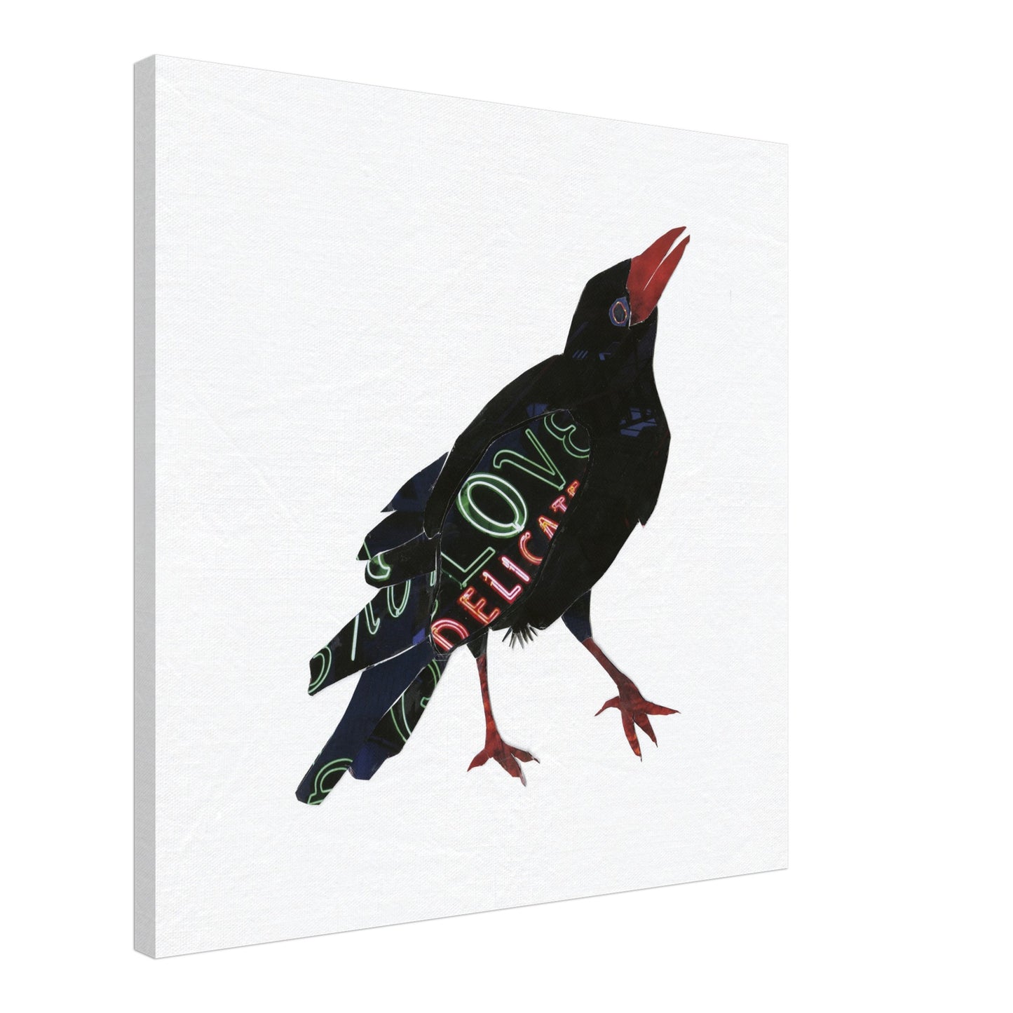 Love Delicate Crow