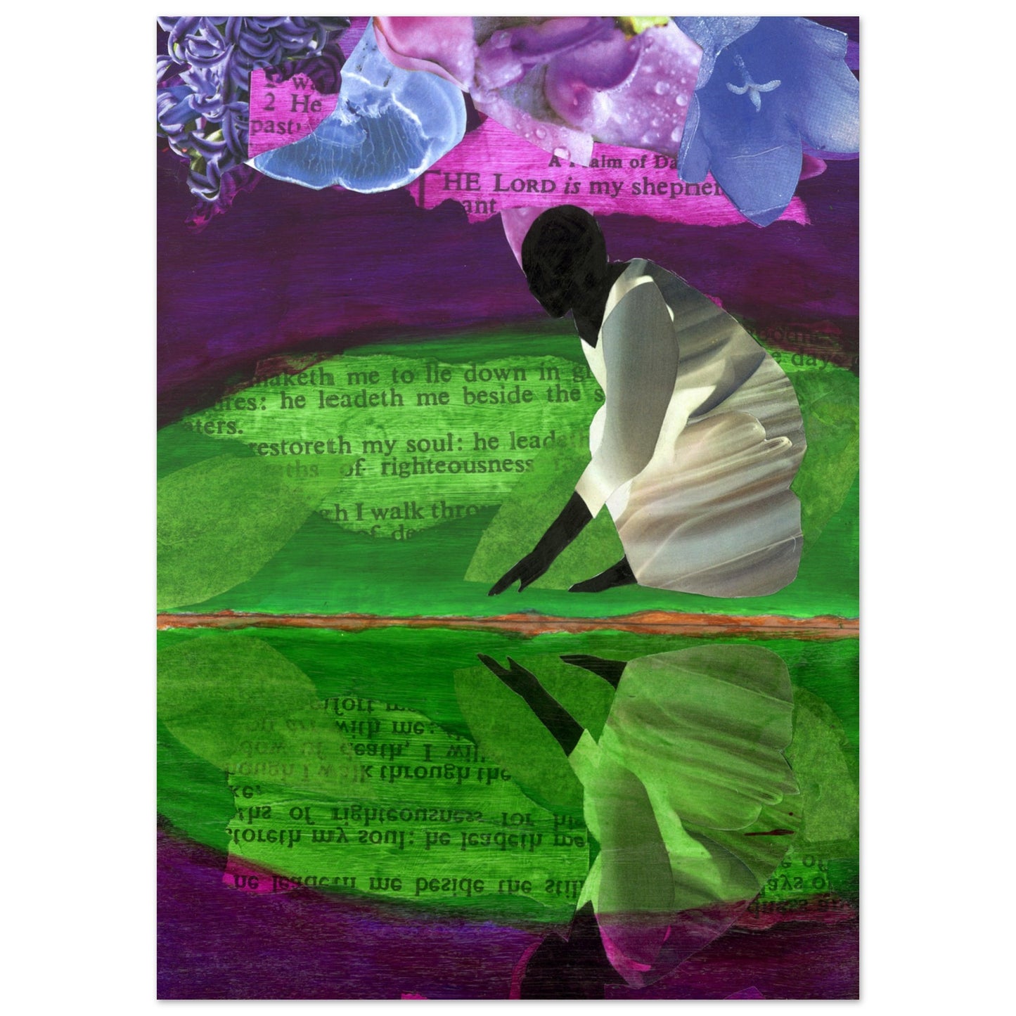 Thou Leadest Me Beside Still Waters Poster