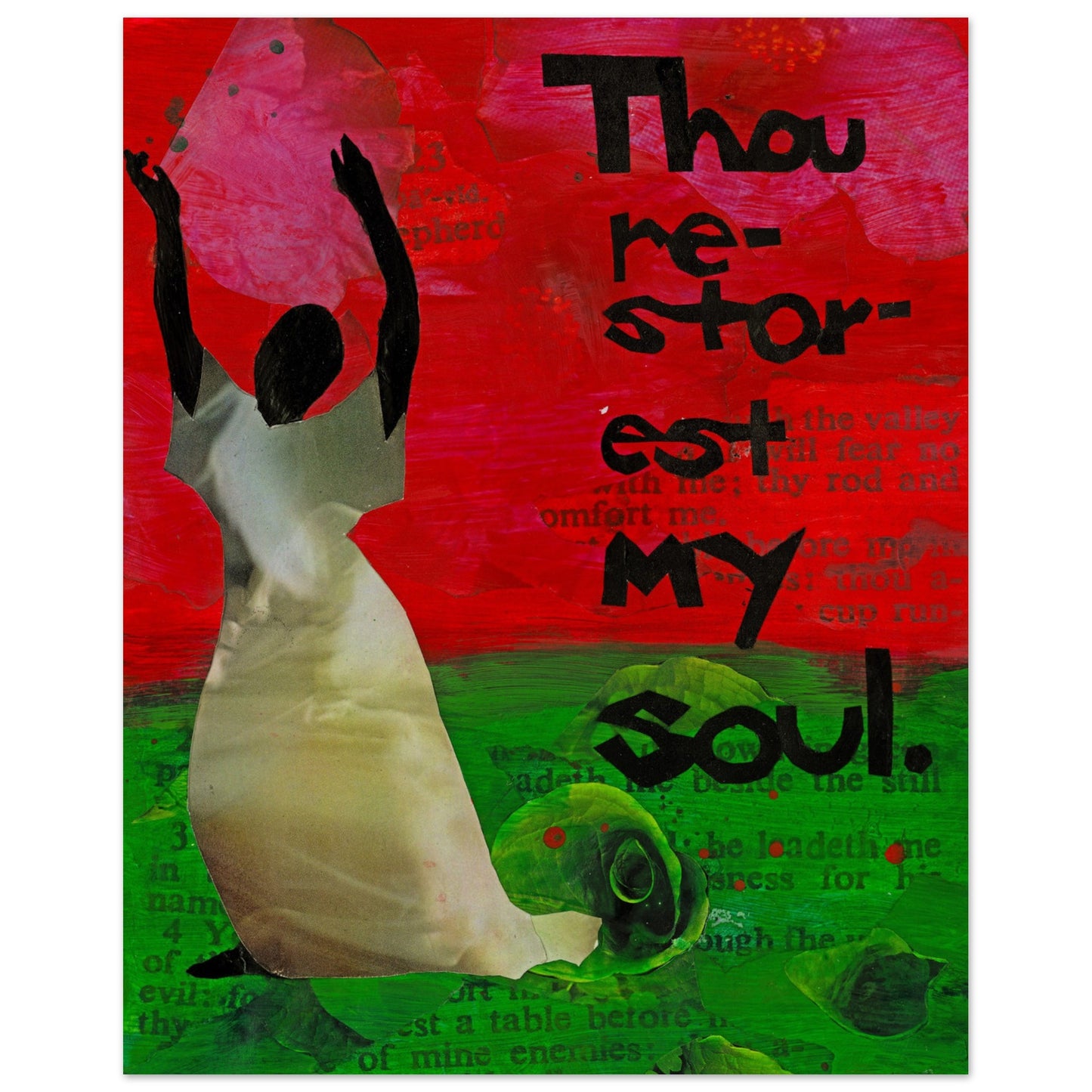 Thou Restorest My Soul Poster