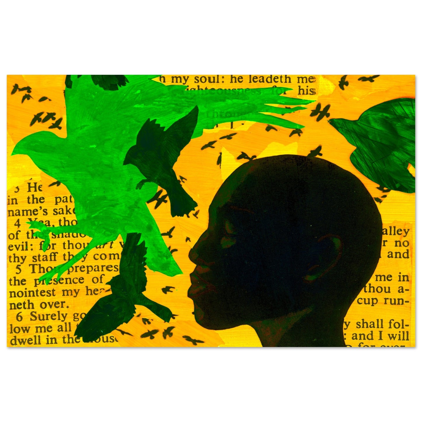 I Shall Not Want Poster