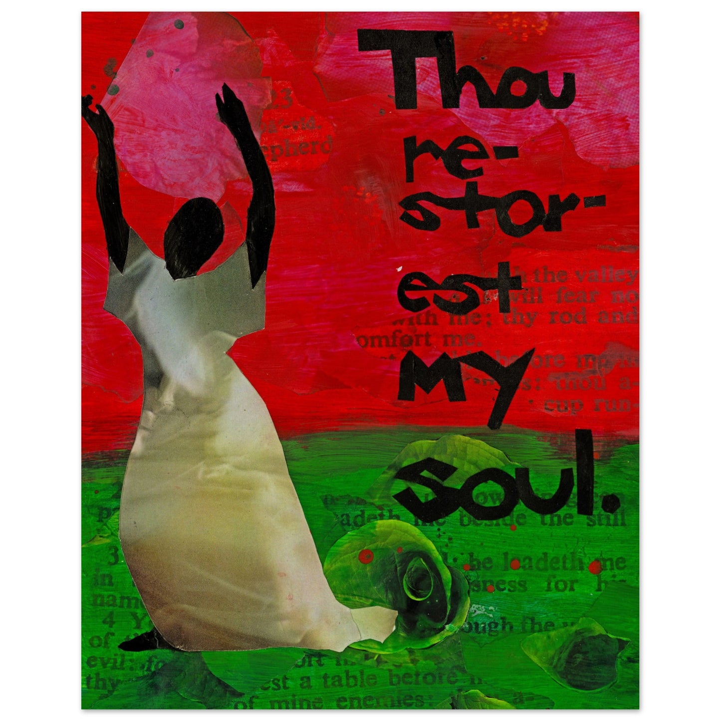 Thou Restorest My Soul Poster