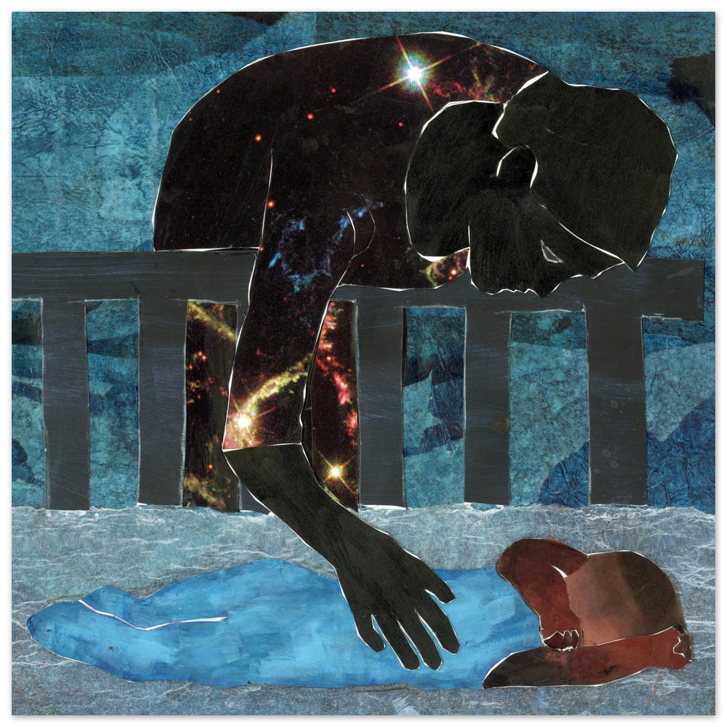 Every Night A Child Is Born Is A Holy NIght Poster