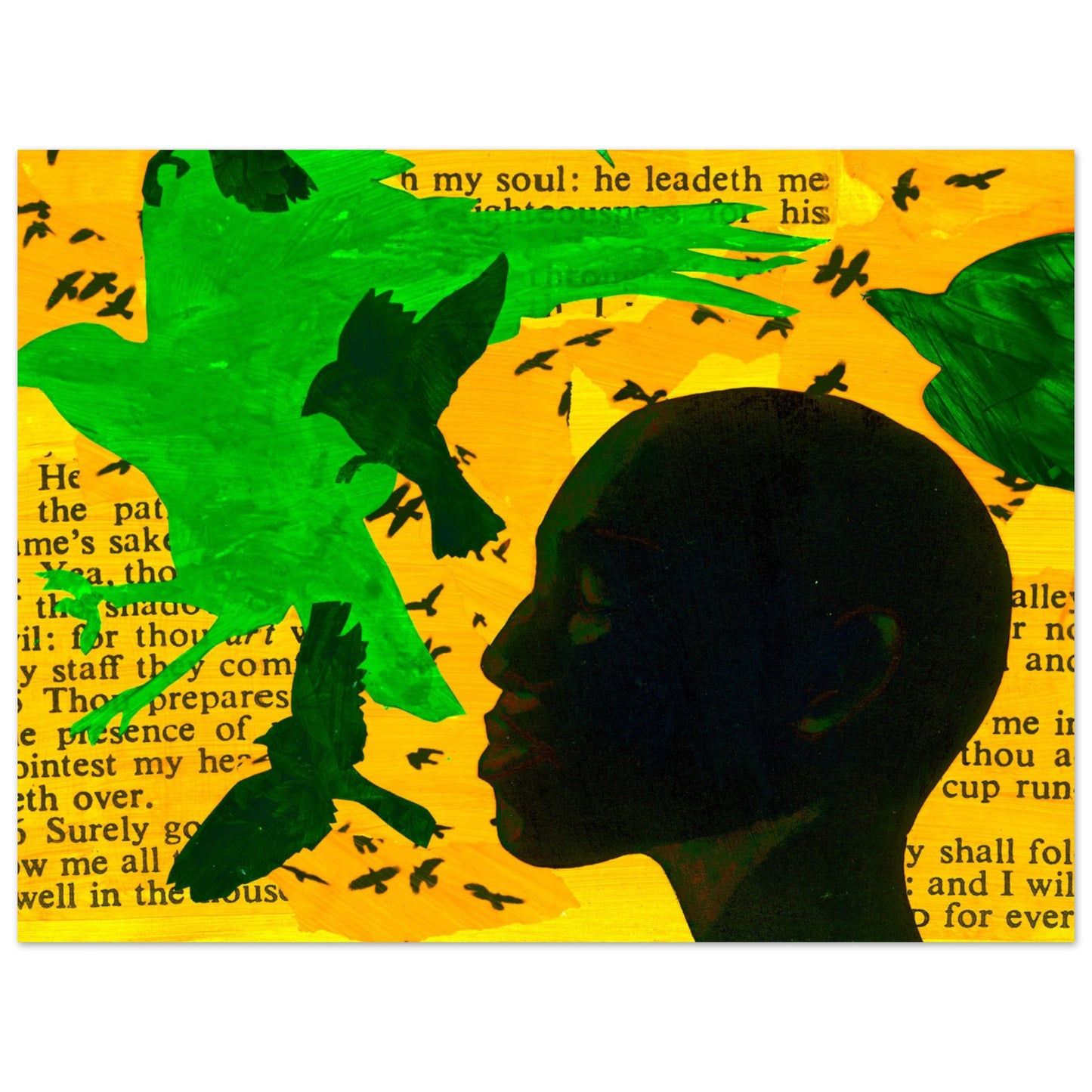 I Shall Not Want Poster