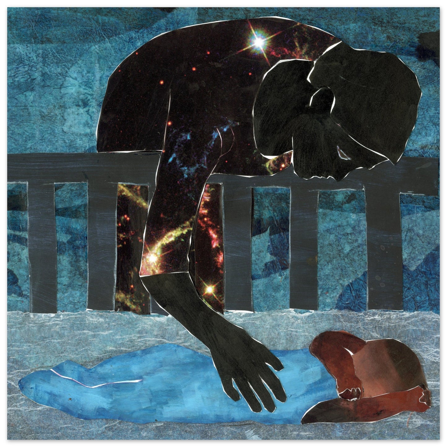 Every Night A Child Is Born Is A Holy NIght Poster