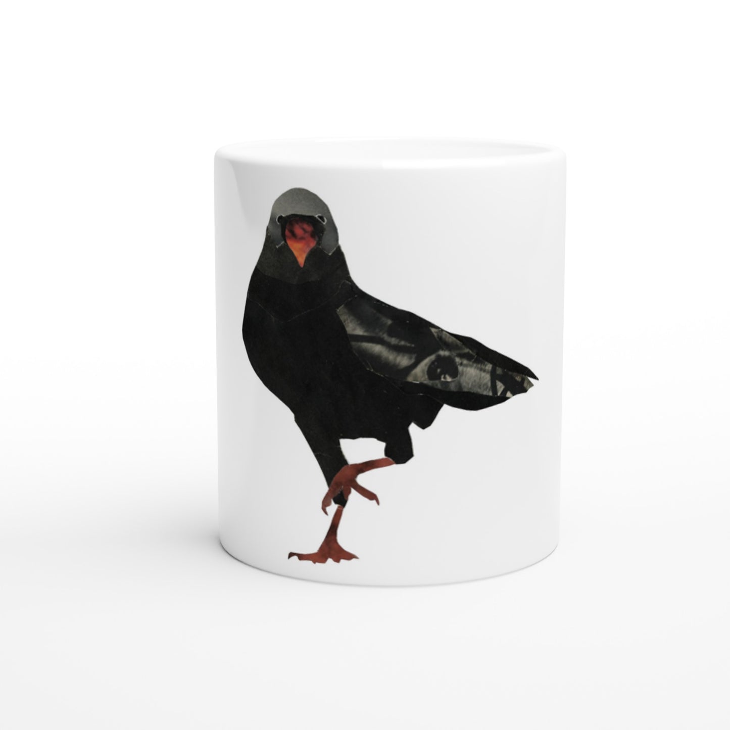Dancing Crow 11 oz mug