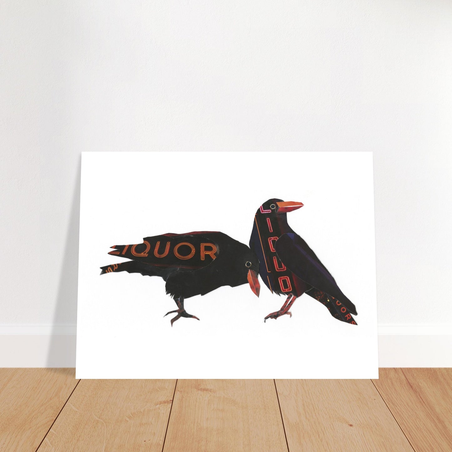 Liquor Crows Poster