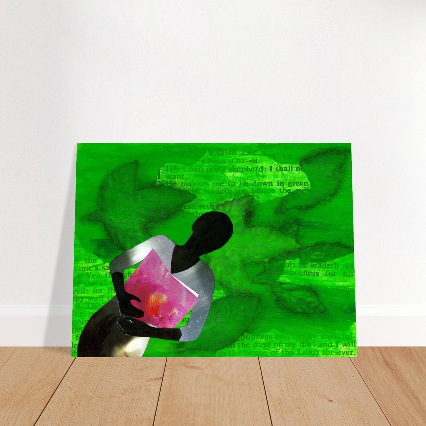 Thou Makest Me Lie Down Poster