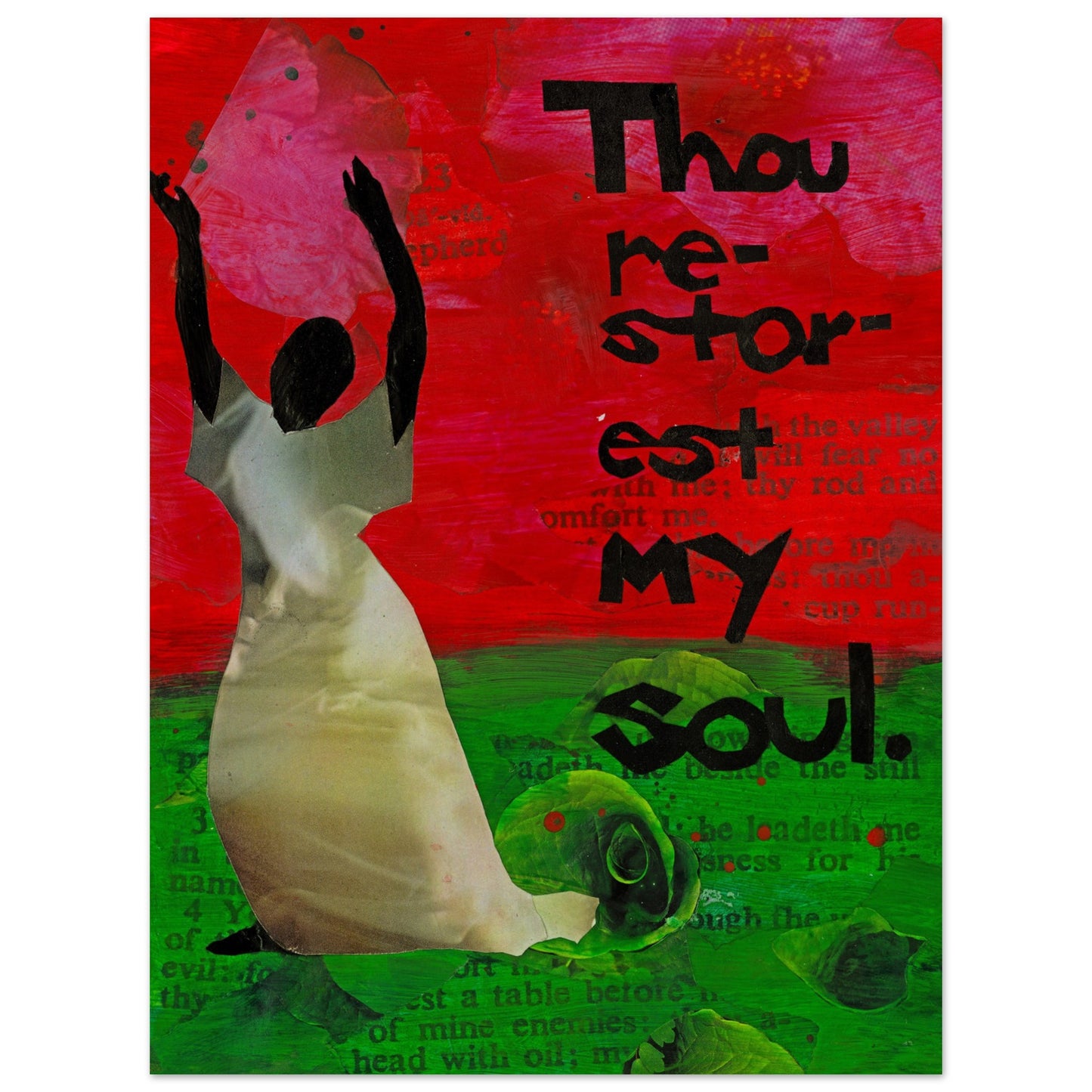 Thou Restorest My Soul Poster