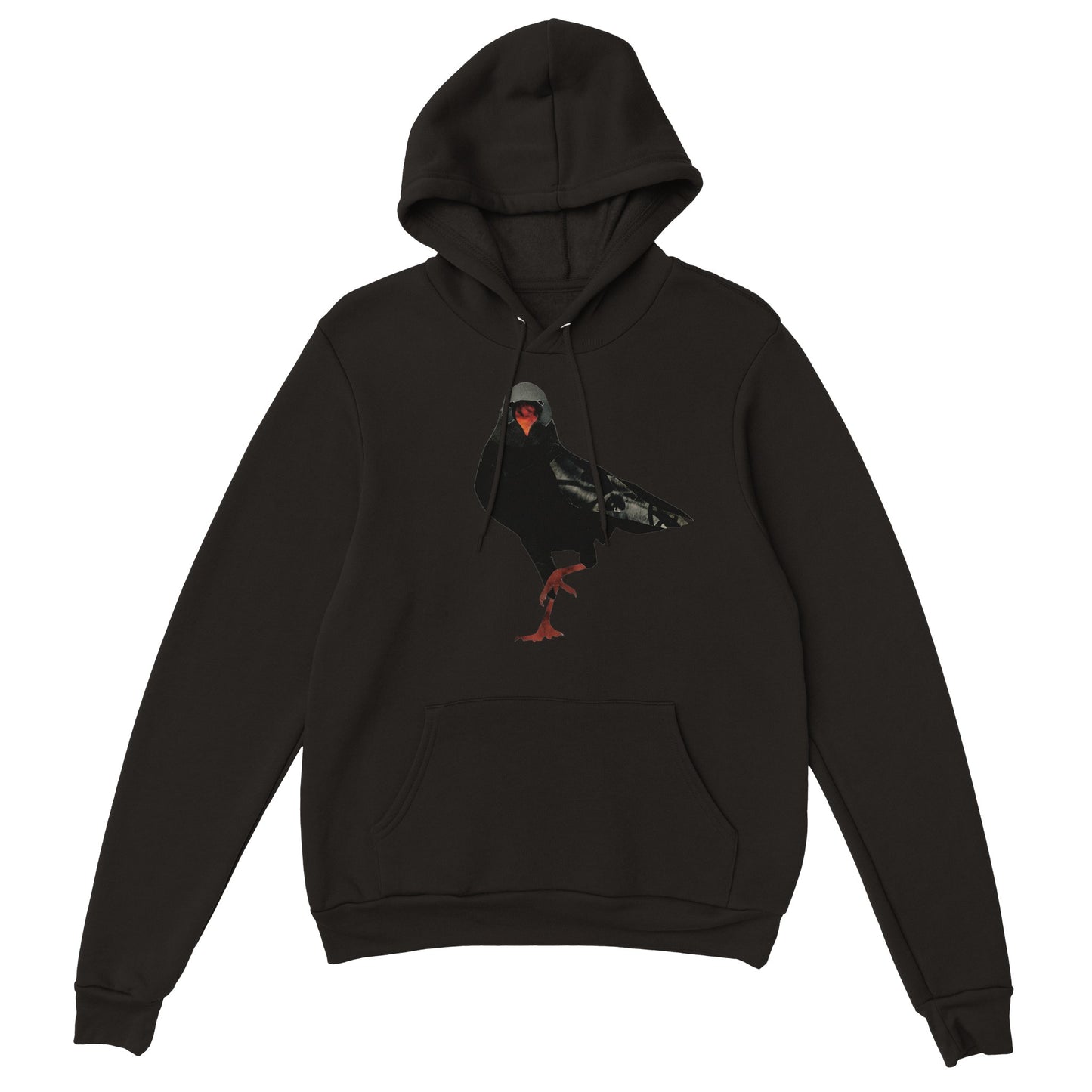 Dancing Crow Premium Unisex Pullover Hoodie