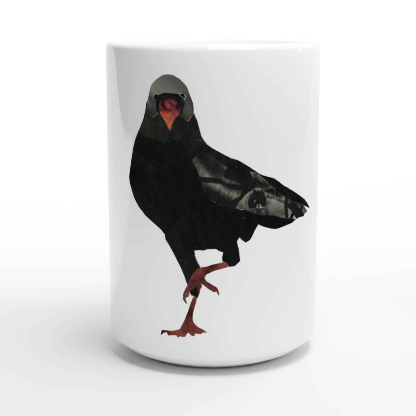 Dancing Crow mug 15 oz