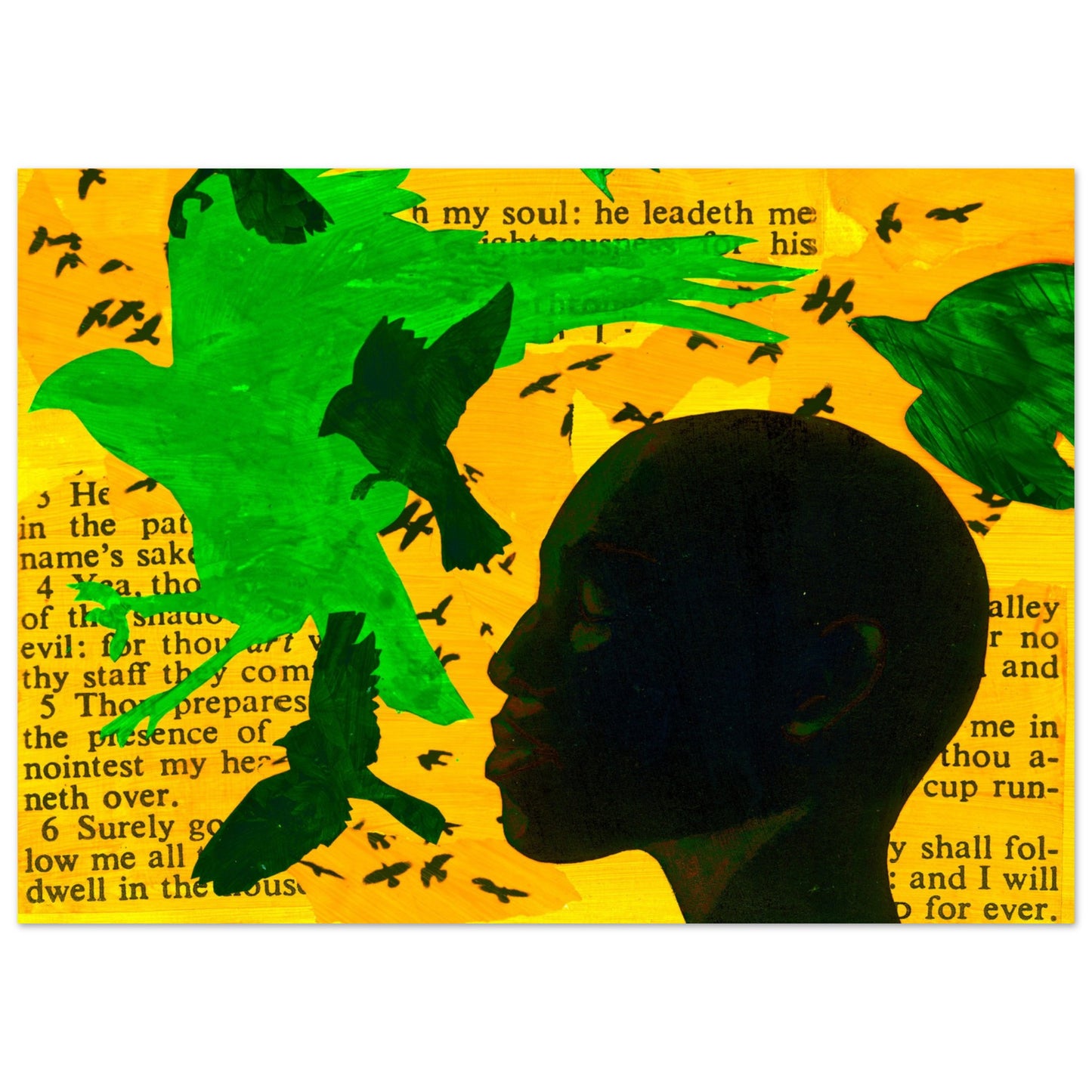 I Shall Not Want Poster