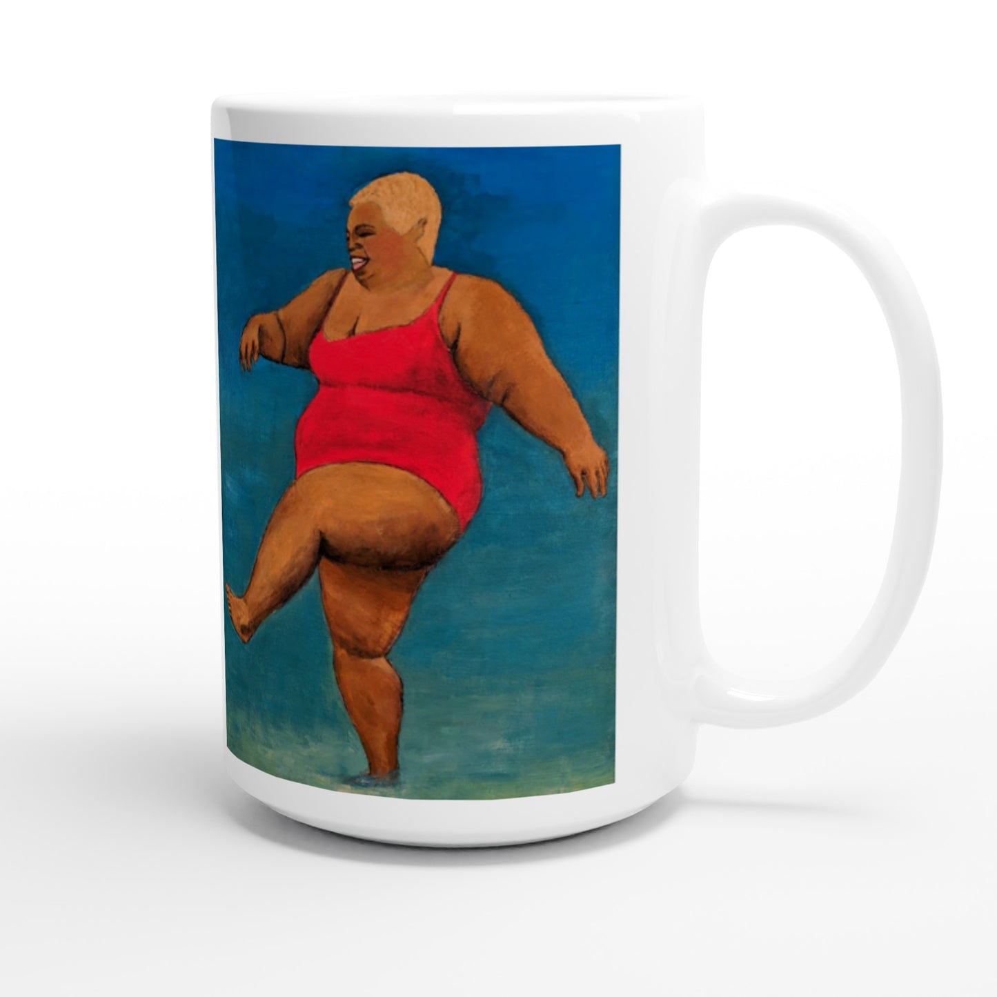 At the Beach Mug