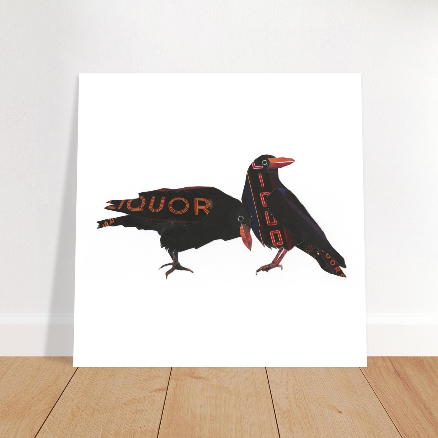 Liquor Crows Poster
