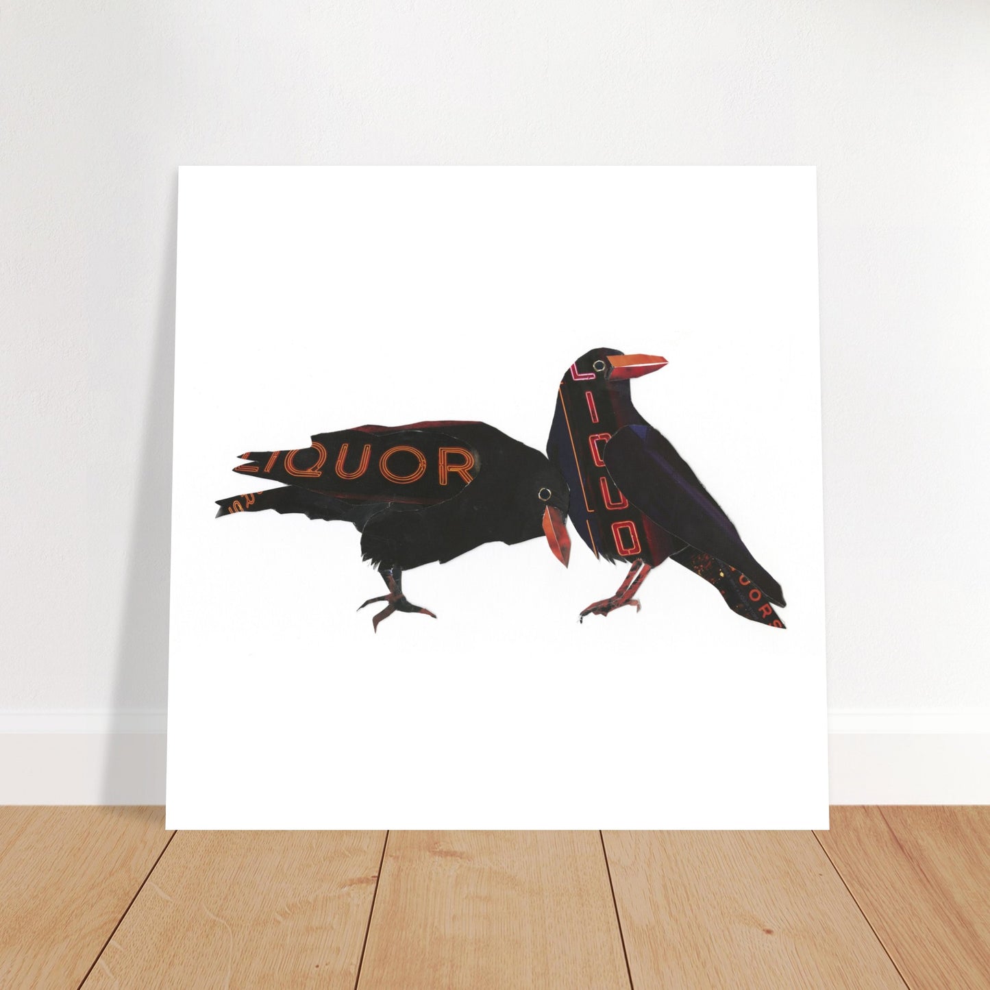 Liquor Crows Poster