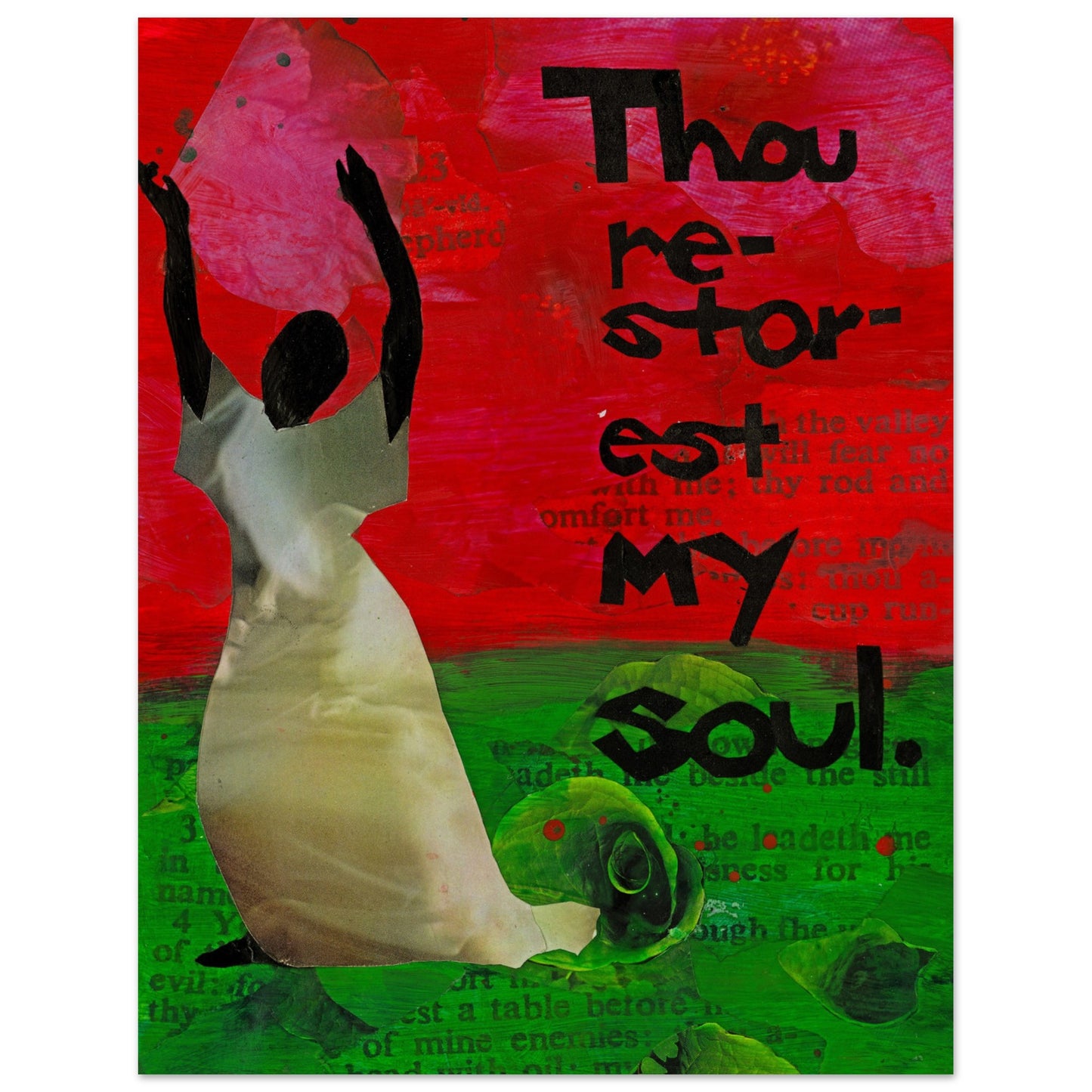 Thou Restorest My Soul Poster