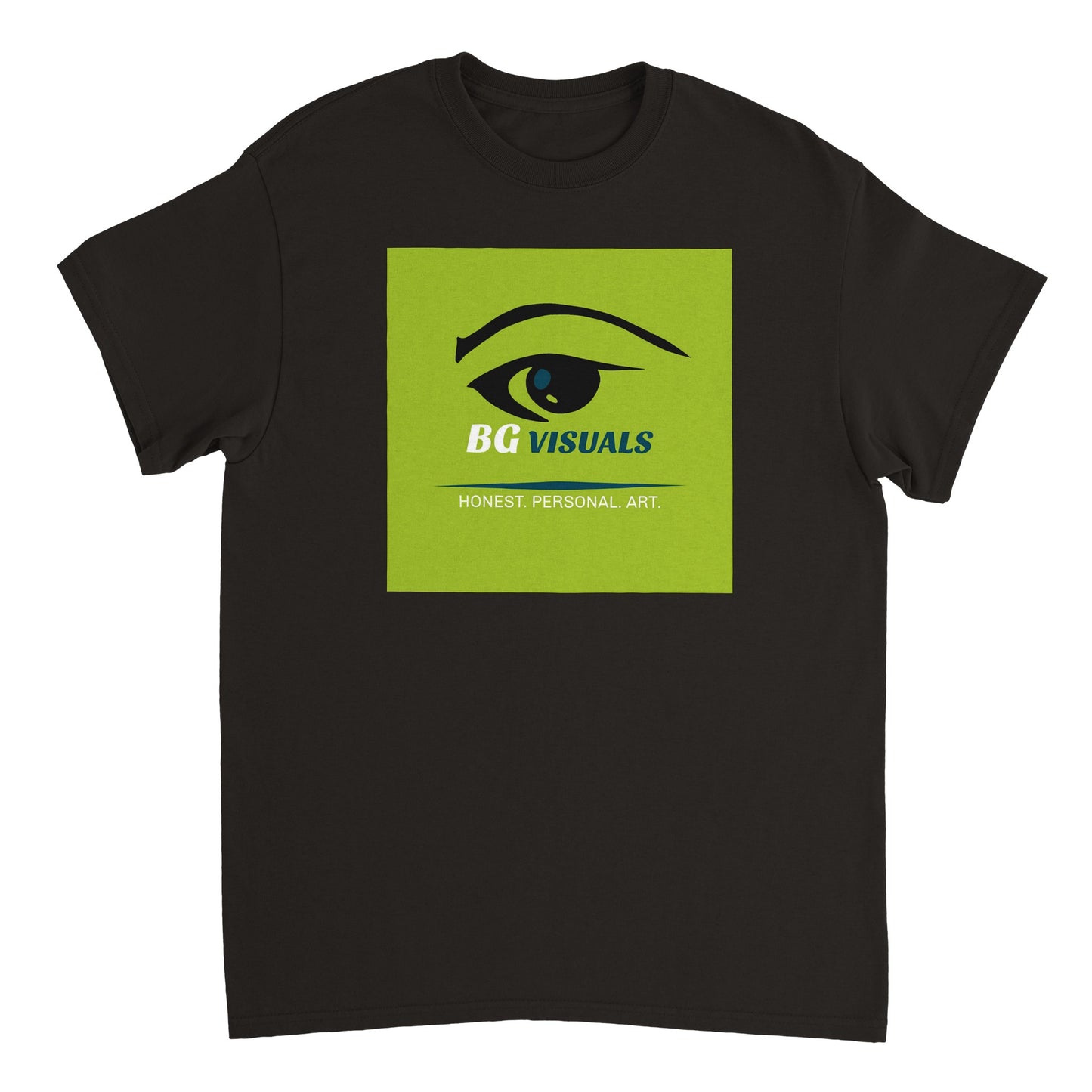 BG Visuals Heavyweight Unisex Crewneck T-shirt
