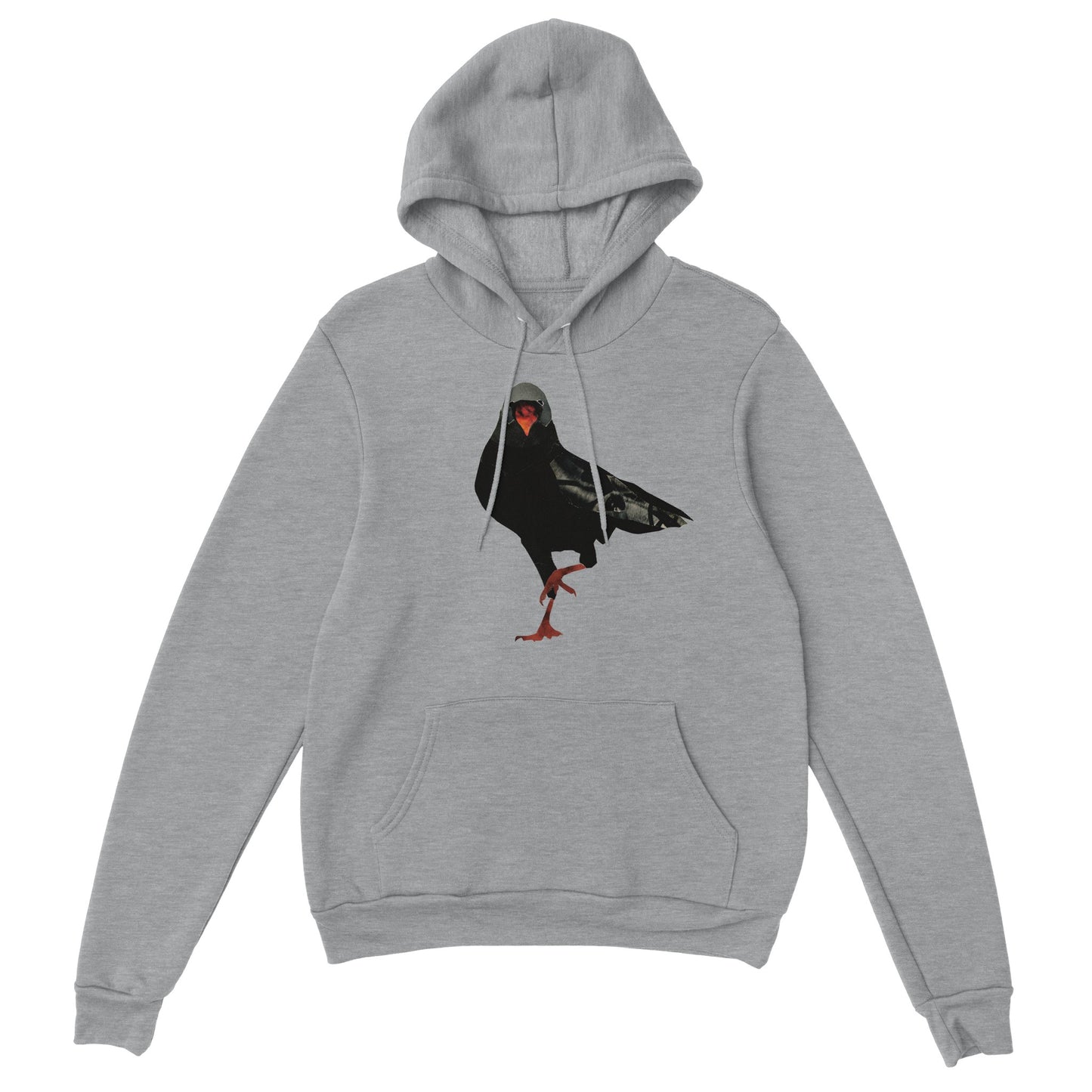 Dancing Crow Premium Unisex Pullover Hoodie