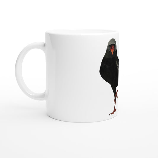 Dancing Crow 11 oz mug