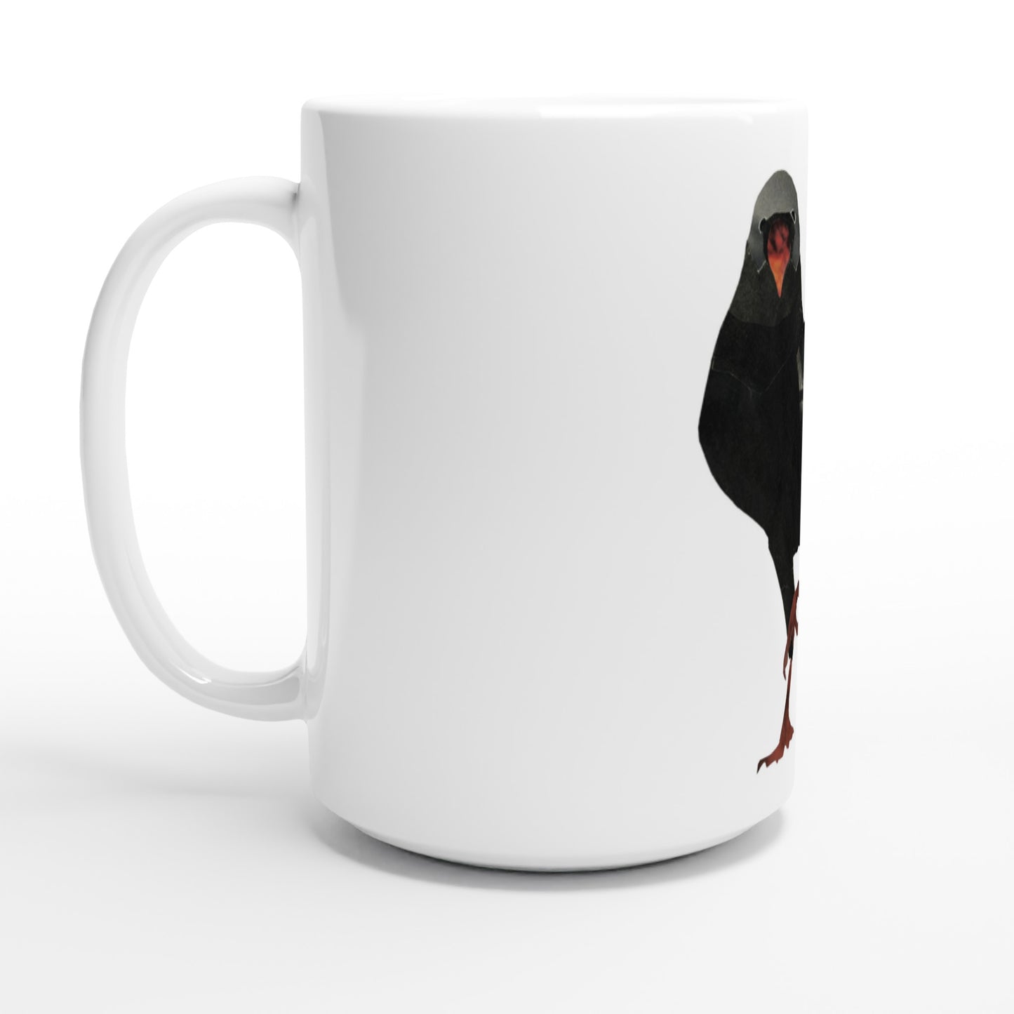 Dancing Crow mug 15 oz