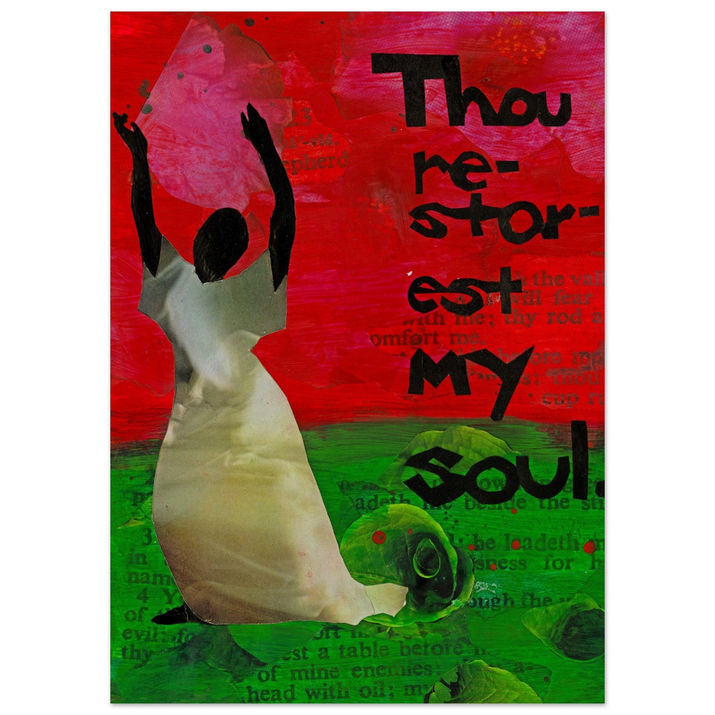 Thou Restorest My Soul Poster
